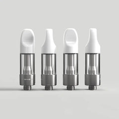 Ispire - X10A Quick Press 1.0mL Glass 1.3a Short Duckbill MP Adj Airflow - White