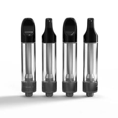 Ispire - X20A Quick Press 2.0mL Glass 1.3a Plastic Black Duckbill MP Adj Airflow DuCore - Black