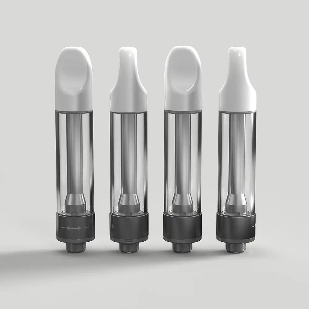 Ispire - X20A ONE 2.0mL Metal Body Glass Tank 1.3a Plastic White Duckbill MP Adj Airflow DuCore - White